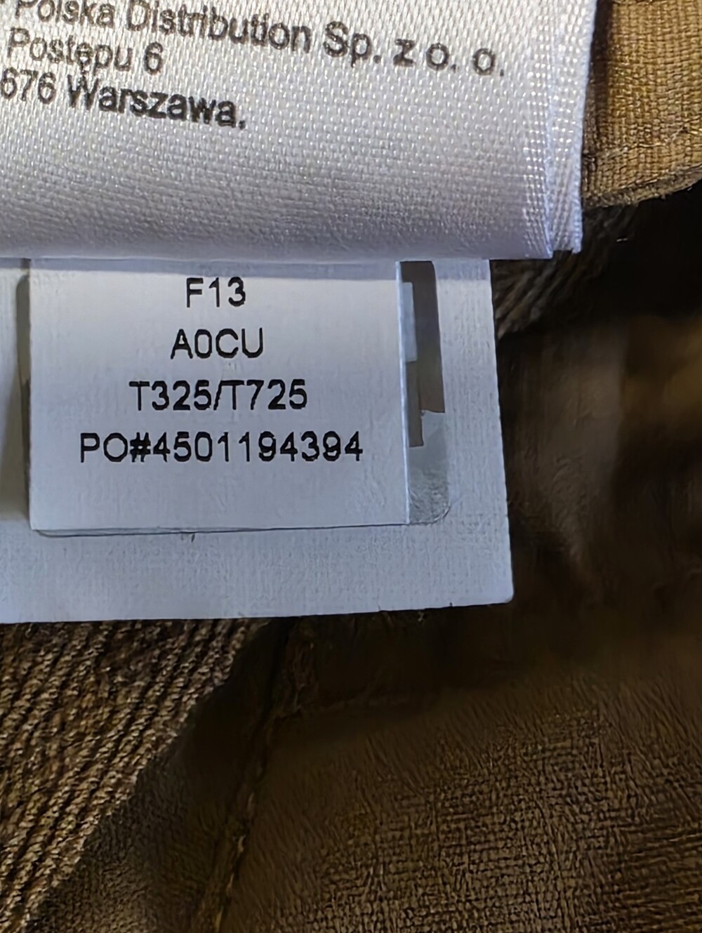 The North Face EUC Horizon Convertible Nylon Hiking Pants Khaki Tan Size 6 - Picture 5 of 15